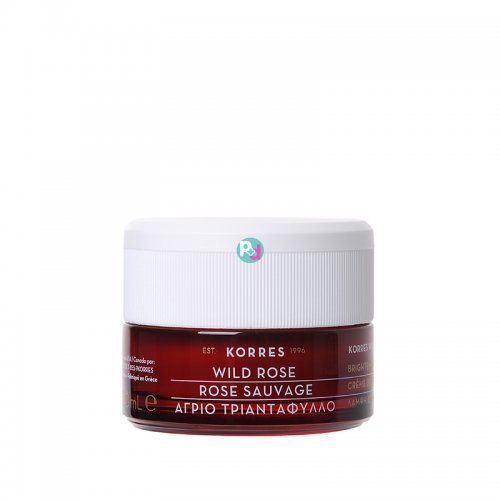 Korres Wild Rose 24hrs Moisturizing Face Cream For Dry Skin 40ml